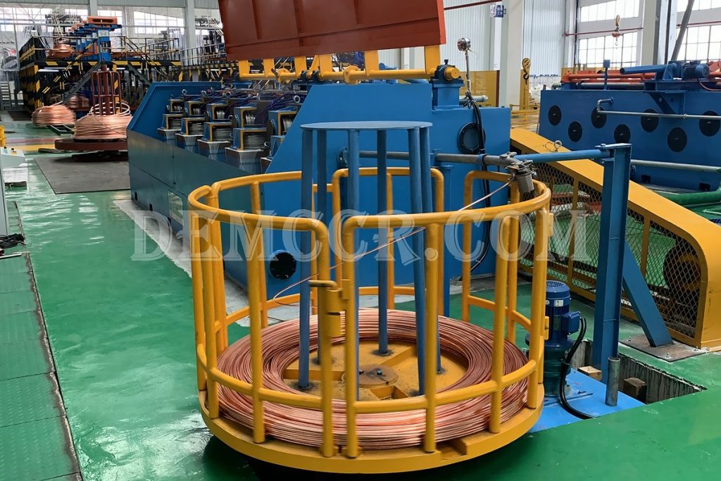 Copper Rod Cold Rolling Mill - DEM Continuous Casting & Rolling